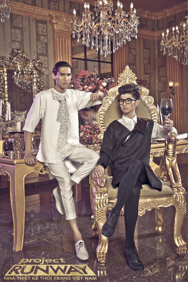 'Bản sao' của Xuân Hinh vào chung kết Project Runway ảnh 11